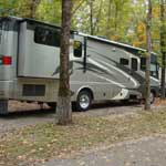The Parkway is RV friendly.