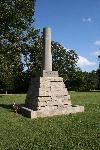 Meriwether Lewis Monument, milepost 386, Tenn.