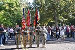 Members of the Color Guard