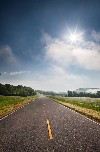 a long stretch of scenic highway