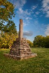 Meriwether Lewis monument
