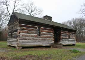 Meriwether Lewis Information Cabin