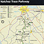 Print a map of the Natchez Trace Parkway.