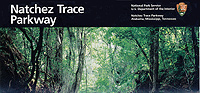 The official map of the Natchez Trace Parkway is very helpful when planning your trip and while you travel the Parkway.
