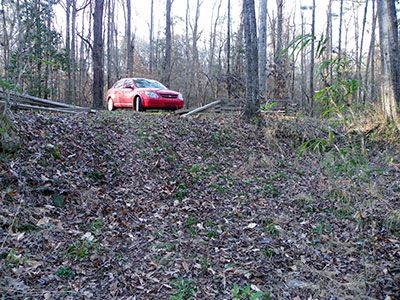 Potkopinu_Southern Trailhead