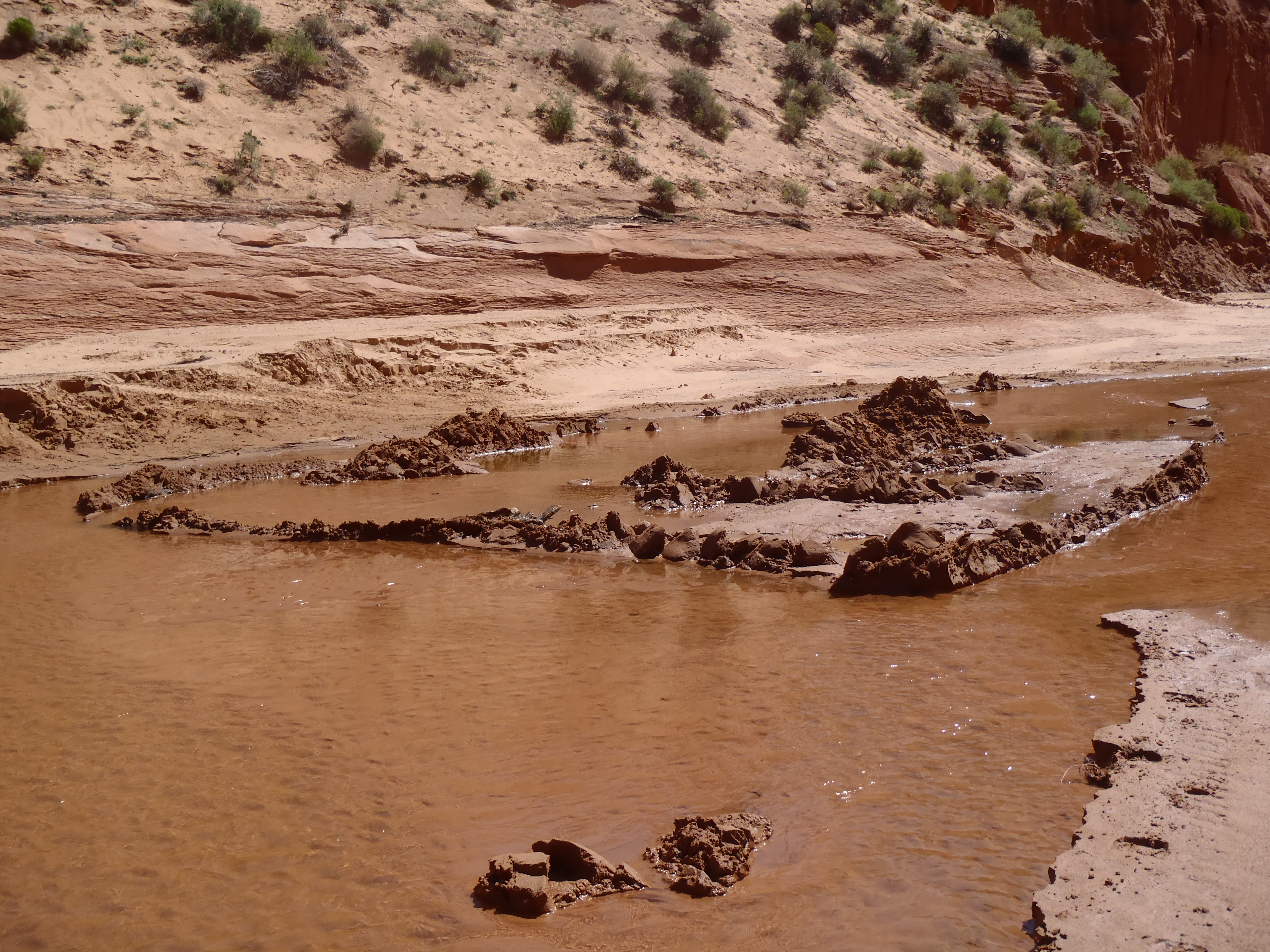 Keet Seel Canyon Quicksand summer 2011