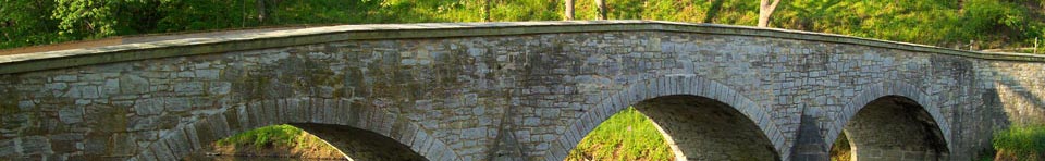 Burnside Bridge across Antietam Creek