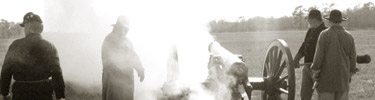 Artillery Firing Demonstration