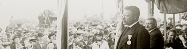 Teddy Roosevelt at Antietam