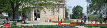 South wing of Arlington House
