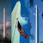 a picture of the Washington monument