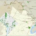 National Capital Region map