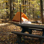 Camping at Catoctin Mountain Park