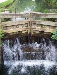 Canal Lock Gate