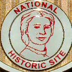 Traveling Clara Barton Junior Ranger Badge