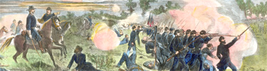 Sketch of Burnside's Advance