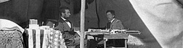 Lincoln and McClellan
