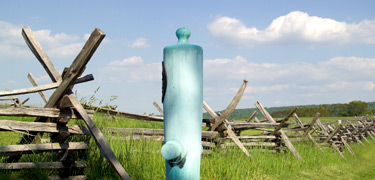 Mortuary Cannon dedicated to Confederate General G.B. Anderson