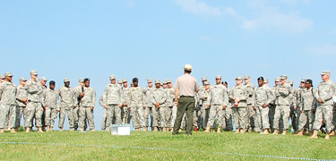 Military groups still study the Battle of Antietam