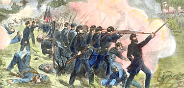 Sketch of the Advance of the 9th Corps