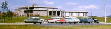 Antietam Visitor Center in 1964