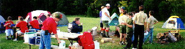 Scouts Camping