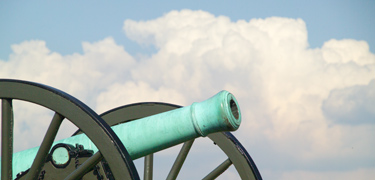 Cannon and clouds