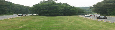a picture of vehicles traveling south on the Baltimore Washington Parkway