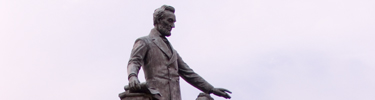 The Emancipation Statue in Lincoln Park