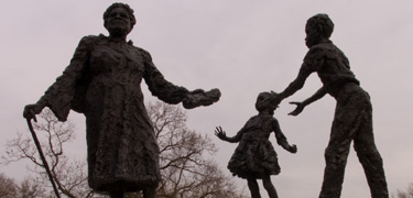 The Mary McLeod Bethune Memorial in Lincoln Park