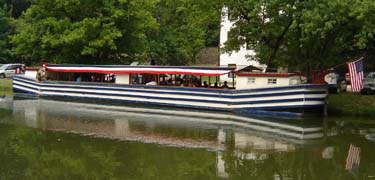 Photo of Georgetown boat at Abner Cloud House.