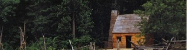 Claude Moore farmhouse