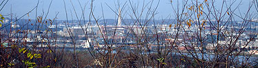 View of Washington from Fort Stanton.