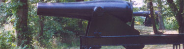 Photo of Rodman Cannon at Fort Foote