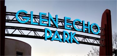 Glen Echo Neon Sign 2005