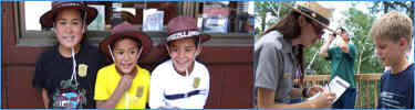 photo of Junior rangers