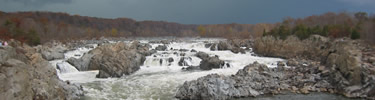 Fall storm