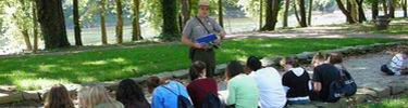 Education programs keep rangers busy.