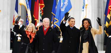 President Elect Obama at Opening Ceremony