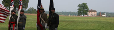 Color Guard at UDC annual First Manassas commemoration