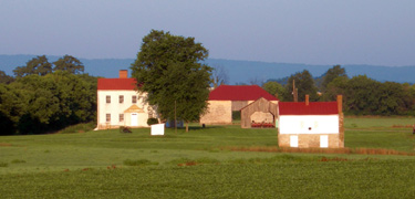 Best Farm viewed from MD Route 355 (facing west)