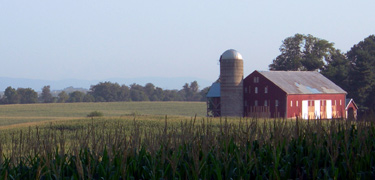 Thomas Farm, Monocacy National Battlefield (facing north)