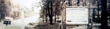 1936 Entrance to Chopawamsic RDA
