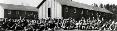 ccc barracks and crew