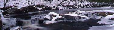 winter on south fork quantico creek