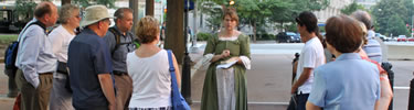Lafayette Park Spirits program