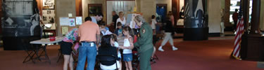 Activity Area at the White House Visitor Center (NPS Photo by J. Feeney)