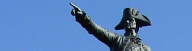 General Comte de Rochambeau (NPS Photo by J. Feeney)