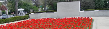 East side of First Division Monument (NPS Photo by Michael D. Moreno)