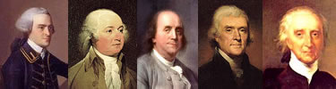 Signers of the Declaration of Independence